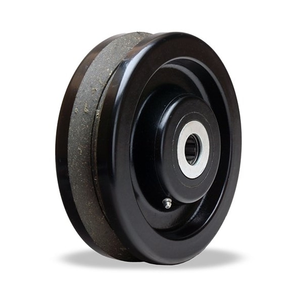 Hamilton Plastex V-Groove Wheel, 8X2-1/2 1Rb W-825-PV-1 - main